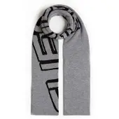 GUESS Echarpe Guess All Over Logo Jacquard Homme Gris