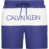 Calvin Klein Short de bain avec cordon de serrage Full Tape