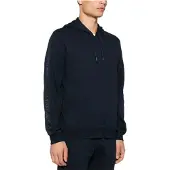 Emporio Armani Basic Terry Full Zip Sweatshirt Bleu S Homme