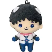 Furyu Neon Genesis Evangelion Eva Pocket Figurine en peluche Shinji 10 cm