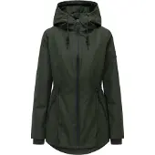 NAVAHOO Parka mi-saison 'Blumentanz 14' sapin