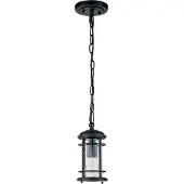 FEISS Suspension d'extérieur noire E27 60 W Lighthouse Feiss