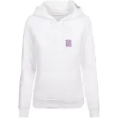 Mister tee Sweat-shirt 'Glory Dragon V2' jaune pastel / violet / noir / blanc
