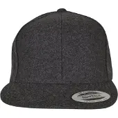 Flexfit Casquette 'Melton Wool' noir
