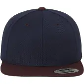 Flexfit Casquette bleu marine / bourgogne