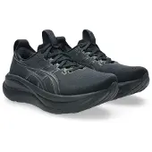 Asics Chaussure de course 'GEL-NIMBUS 28' bleu fumé / gris basalte / noir