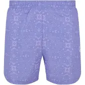 Karl kani Shorts de bain lilas / bleu violet