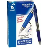 Pilot Stylo PILOT SUPER GRIP bleu