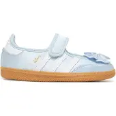 Adidas Originals Ballerines 'DISNEY SAMBA JANE' bleu clair / blanc