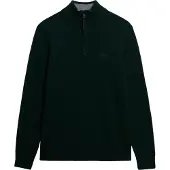 Superdry pour homme. M6110688A Pull en laine verte (S), Casuel