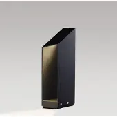 Marset Domus Bollard Black | 37 cm