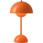 Andtradition &Tradition Flowerpot VP9 Lampe de Table Portative Zesty Orange