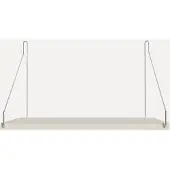 Frama Single Shelf Warm White Steel | 27cm x 40cm