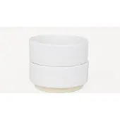 Frama Otto Ceramic Bowl Lot de 2 White | Medium
