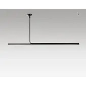 Marset Abrosia Pro Suspension Black | 180 cm | Recessed | 4000 K