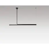 Marset Abrosia Pro Suspension Black | 120 cm | Recessed | 4000 K