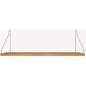Frama Single Shelf Natural Oak | Stainless Steel | 20cm x 60cm