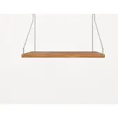 Frama Single Shelf Natural Oak | Stainless Steel | 27cm x 40cm