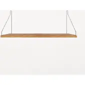 Frama Single Shelf Natural Oak | Stainless Steel | 27cm x 60cm