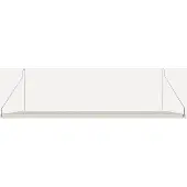 Frama Single Shelf Warm White Steel | 27cm x 80cm