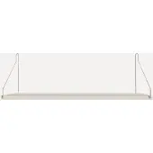Frama Single Shelf Warm White Steel | 20cm x 60cm