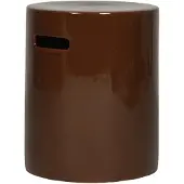 Vincent Sheppard Arvin Ottoman Maroon