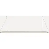 Frama Single Shelf Warm White Steel | 27cm x 60cm