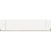 Frama Single Shelf Warm White Steel | 20cm x 80cm