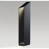 Marset Domus Bollard Black | 55 cm