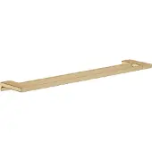 Hansgrohe Addstoris porte-serviettes mural double 65cm bronze brossé 41743140