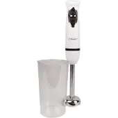 Maestro Mellerware Feel-MR510, mixeur de cuisine, technologie Dirac, 300 W, noir, blanc
