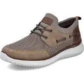 Rieker Chaussure de sport à lacets beige foncé