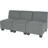 MCW Canapé modulable 3 places Moncalieri
