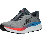 SKECHERS Slip-Ins Max Run Sneaker, Gris 43 EU