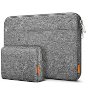 Inateck LB01005-13 (13.30", Universel), Sac pour notebook, Gris