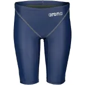 Arena Maillot de bain de sport 'POWERSKIN ST NEXT JAMMER JR' bleu nuit / gris argenté