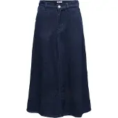 ONLY Jupe 'ONLMindy' bleu nuit