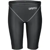 Arena Maillot de bain de sport 'POWERSKIN ST NEXT JAMMER JR' noir / blanc