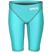 Arena Maillot de bain de sport 'POWERSKIN ST NEXT JAMMER JR' turquoise / blanc