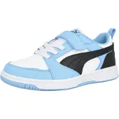 Puma Baskets 'Rebound V6' bleu nuit / bleu clair / blanc