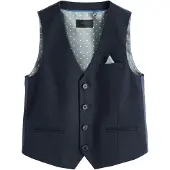 Next Gilet bleu marine