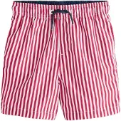 Next Shorts de bain rouge / blanc