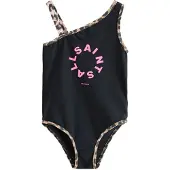 SmALLSAINTS Maillot de bain beige / rose néon / noir