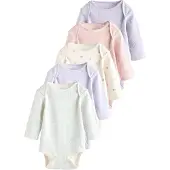 Next Barboteuse / body beige / bleu pastel / violet pastel / rose pastel / blanc