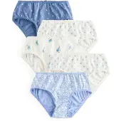 Next Sous-vêtements bleu marine / bleu roi / vert / blanc cassé