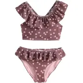 Next Bikini chocolat / rose