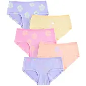 Next Sous-vêtements jaune pastel / lavande / orange pastel / rose clair