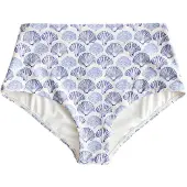 Next Bas de bikini crème / bleu / bleu foncé