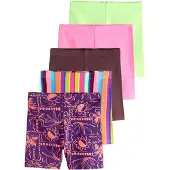 Next Leggings vert clair / aubergine / violet foncé / orange / rose
