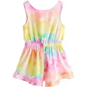 Next Ensemble bleu pastel / jaune pastel / orange pastel / rose